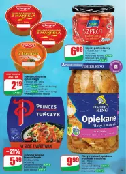 Gazetka promocyjna Dino - Gazetka - ważna od 24.06 do 24.06.2025 - strona 22 - produkty: Sałatka, Sos, Makrelą, Filet z makreli, Dega, Sałat, Szprot, Tuńczyk, Fa