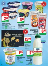 Gazetka promocyjna Dino - Gazetka - ważna od 24.06 do 24.06.2025 - strona 37 - produkty: Ser, Jogurt, Bakoma, Fanta, Deser, Napój, Fa