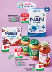 Gazetka promocyjna Dino - Gazetka - ważna od 24.06 do 24.06.2025 - strona 5 - produkty: HiPP, Calcium, Humana, Ser, Gra, BoboVita, NAN Optipro, Serek, Czekolada, Danie dla dzieci, Dzieci, Deser, Jabłka
