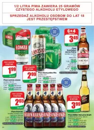 Gazetka promocyjna Dino - Gazetka - ważna od 24.06 do 24.06.2025 - strona 50 - produkty: Piwo, Gra, Namysłów, Kasztelan, Fa