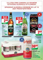 Gazetka promocyjna Dino - Gazetka - ważna od 24.06 do 24.06.2025 - strona 51 - produkty: Piwa, Piwo, Ser, Gin, Gra, Karp, Piwo jasne