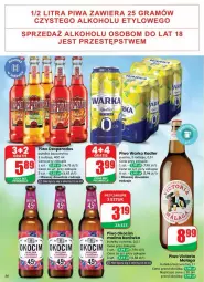 Gazetka promocyjna Dino - Gazetka - ważna od 24.06 do 24.06.2025 - strona 52 - produkty: Piwo, Koc, Borówka, Warka, Desperados, Radler, Okocim
