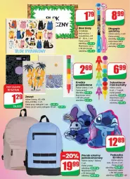 Gazetka promocyjna Dino - Gazetka - ważna od 24.06 do 24.06.2025 - strona 62 - produkty: Długopis, Kret, Plecak, Kredka, Poduszka
