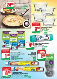 Gazetka promocyjna Dino - Gazetka - ważna od 24.06 do 24.06.2025 - strona 63 - produkty: Worki na śmieci, Bulion, Stek, Lion, LANA, Worki na śmiec, Woreczki do lodu, Patelnia, Folia aluminiowa