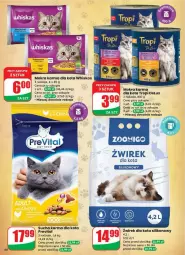 Gazetka promocyjna Dino - Gazetka - ważna od 24.06 do 24.06.2025 - strona 65 - produkty: Mokra karma, Whiskas, Sucha karma