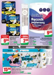 Gazetka promocyjna Dino - Gazetka - ważna od 24.06 do 24.06.2025 - strona 70 - produkty: Papier, Papier toaletowy, Ręcznik, Płatki kosmetyczne, Always, Podpaski