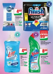 Gazetka promocyjna Dino - Gazetka - ważna od 24.06 do 24.06.2025 - strona 71 - produkty: Finish, Chusteczki, Tytan, Płyn do mycia, Zmywarki