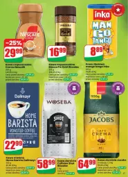 Gazetka promocyjna Dino - Gazetka - ważna od 24.06 do 24.06.2025 - strona 9 - produkty: Kawa rozpuszczalna, Inka, Kawa zbożowa, Kawa ziarnista, Dallmayr, Kawa mielona, Kawa, Mocca Fix Gold, Jacobs, Woseba, Mango