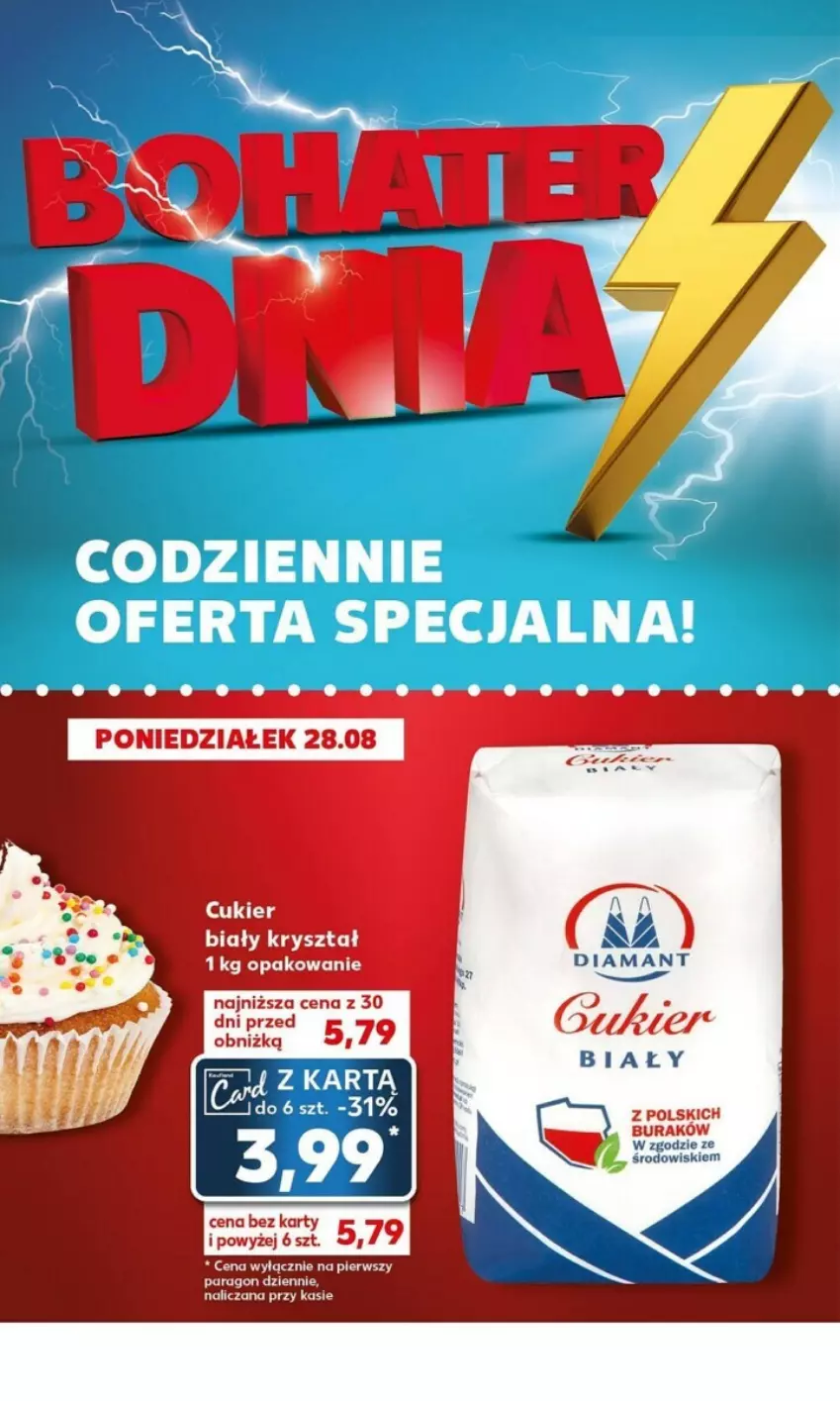 Gazetka promocyjna Kaufland - ważna 28.08 do 30.08.2023 - strona 12 - produkty: Cukier, Diamant