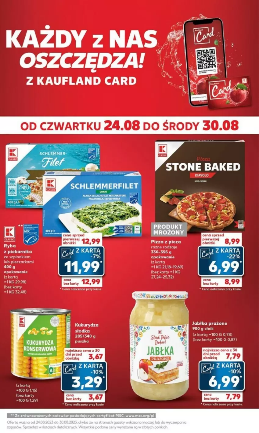 Gazetka promocyjna Kaufland - ważna 28.08 do 30.08.2023 - strona 14 - produkty: Jabłka