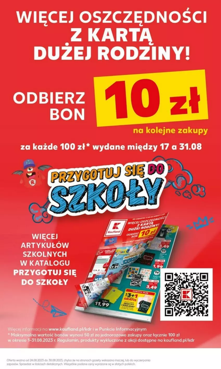 Gazetka promocyjna Kaufland - ważna 28.08 do 30.08.2023 - strona 20