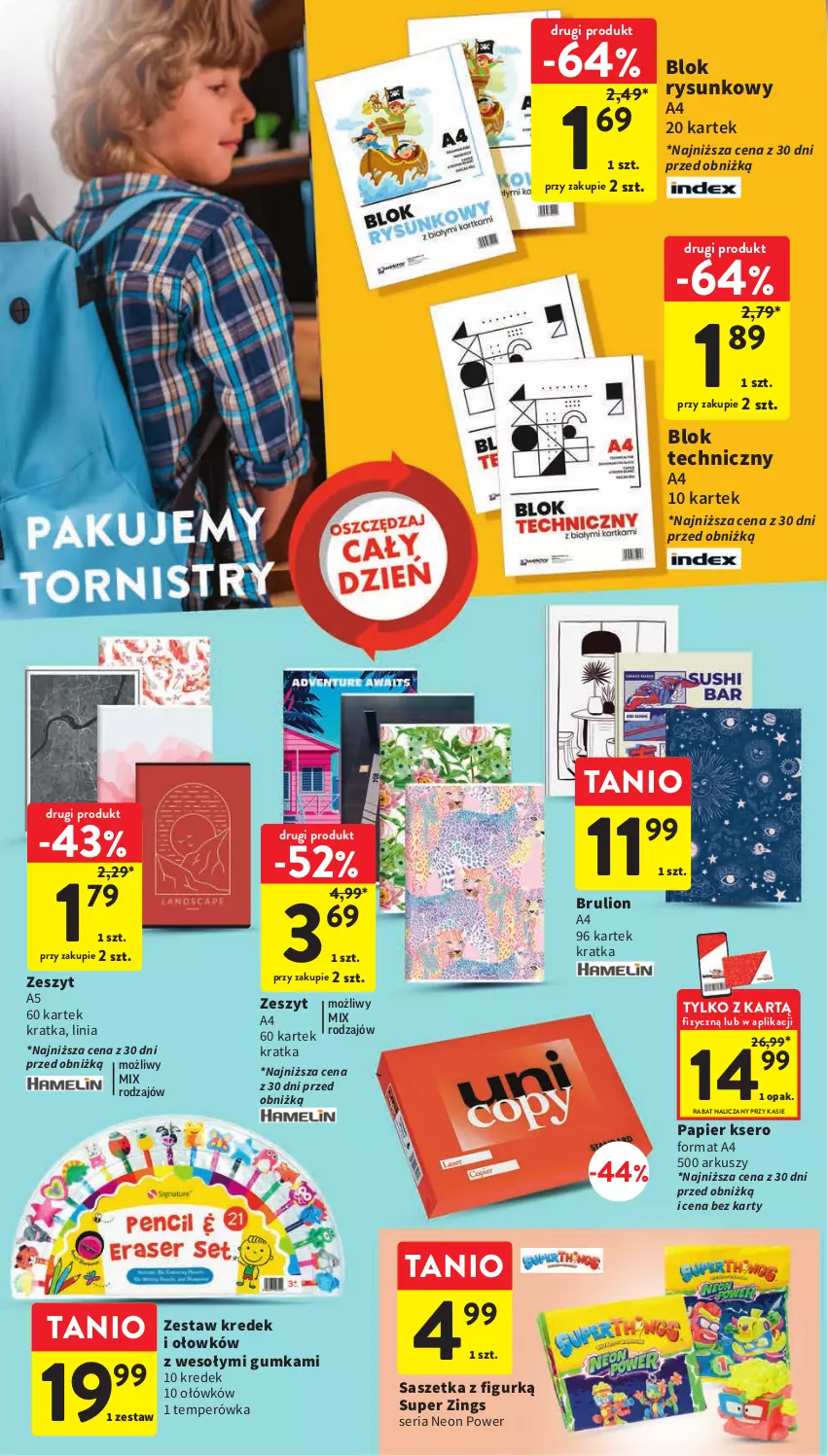 Gazetka promocyjna Intermarche - Gazetka Intermarche - ważna 31.08 do 06.09.2023 - strona 36 - produkty: Lion, Papier, Ser