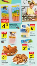 Gazetka promocyjna Intermarche - Gazetka Intermarche - Gazetka - ważna od 06.09 do 06.09.2023 - strona 10 - produkty: Ser, Parówki, Szynka, Rogal, Czekolada, Bułka
