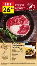 Gazetka promocyjna Intermarche - Gazetka Intermarche - Gazetka - ważna od 06.09 do 06.09.2023 - strona 16 - produkty: Cebula, Sos, Sól, Bulion, Kopytka, Lion, Pieprz, Boczek, Natka pietruszki, Wino, Olej, Mięso