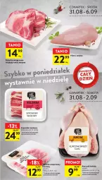 Gazetka promocyjna Intermarche - Gazetka Intermarche - Gazetka - ważna od 06.09 do 06.09.2023 - strona 17 - produkty: Kurczak, Tusz, Szponder wołowy, Boczek, Boczek wieprzowy