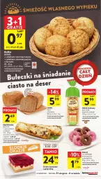 Gazetka promocyjna Intermarche - Gazetka Intermarche - Gazetka - ważna od 06.09 do 06.09.2023 - strona 19 - produkty: Piec, Top, Gra, Salami, Zapiekanka, Pieczarka, Chleb tostowy, Dan Cake, Chleb, Donut, Gala, Bułka