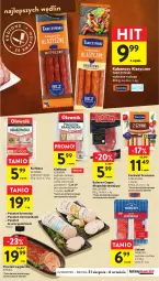 Gazetka promocyjna Intermarche - Gazetka Intermarche - Gazetka - ważna od 06.09 do 06.09.2023 - strona 21 - produkty: Piec, Salami, Parówki, Pasztet, Tarczyński, Pieprz, Morliny, Kabanos, Kiełbasa, Olewnik