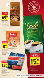 Gazetka promocyjna Intermarche - Gazetka Intermarche - Gazetka - ważna od 06.09 do 06.09.2023 - strona 27 - produkty: Tchibo, Inka, Kawa zbożowa, Kawa ziarnista, Brit, Kawa mielona, Kawa, Herbata, Gala