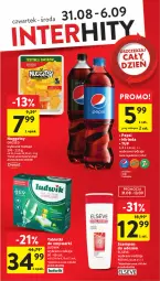 Gazetka promocyjna Intermarche - Gazetka Intermarche - Gazetka - ważna od 06.09 do 06.09.2023 - strona 3 - produkty: Ludwik, Elseve, 7up, Tablet, Mirinda, Pepsi, Szampon, Zmywarki, Tabletki do zmywarki