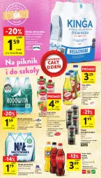 Gazetka promocyjna Intermarche - Gazetka Intermarche - Gazetka - ważna od 06.09 do 06.09.2023 - strona 32 - produkty: Nałęczowianka, Sok, Coca-Cola, Lack, Fortuna, Fanta, Woda mineralna, Woda, Sprite, Napój, Grejpfrut, Hortex, Fa