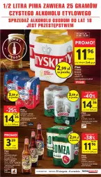 Gazetka promocyjna Intermarche - Gazetka Intermarche - Gazetka - ważna od 06.09 do 06.09.2023 - strona 33 - produkty: Piwo, Koc, Namysłów, Tyskie, Okocim, Kozel