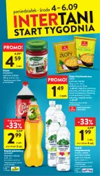 Gazetka promocyjna Intermarche - Gazetka Intermarche - Gazetka - ważna od 06.09 do 06.09.2023 - strona 38 - produkty: Piec, Zupa, Dżem, Napój gazowany, Napój niegazowany, Napój, Herbapol