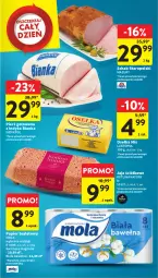 Gazetka promocyjna Intermarche - Gazetka Intermarche - Gazetka - ważna od 06.09 do 06.09.2023 - strona 39 - produkty: Top, Papier, Jaja, Papier toaletowy, Wełna, Mola, Kotlin, Bianka