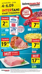 Gazetka promocyjna Intermarche - Gazetka Intermarche - Gazetka - ważna od 06.09 do 06.09.2023 - strona 40 - produkty: Madej Wróbel, Fasola, Schab wieprzowy, POLMLEK, Wino, Ogonówka, Mleko, Fa