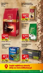Gazetka promocyjna Delikatesy Centrum - Gazetka - ważna od 13.03 do 13.03.2024 - strona 37 - produkty: Torebka, Kawa rozpuszczalna, Kawa mielona, Kawa, Herbata