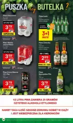 Gazetka promocyjna Delikatesy Centrum - Gazetka - ważna od 13.03 do 13.03.2024 - strona 39 - produkty: Piwa, Piwo, Piec, Gra, Namysłów, Kasztelan, Warka