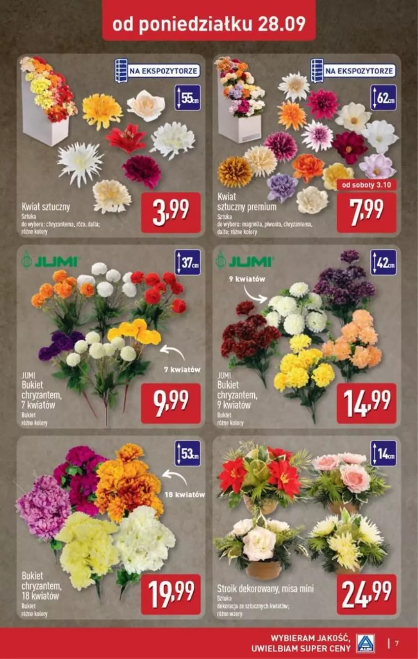 Gazetka promocyjna Aldi - Znicze i stroiki - ważna 28.09 do 28.09.2026 - strona 7