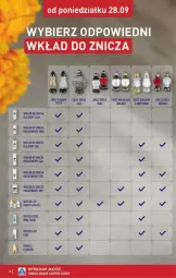 Gazetka promocyjna Aldi - Znicze i stroiki - Gazetka - ważna od 28.09 do 28.09.2026 - strona 10 - produkty: Ser, Gra, Znicz, Olej