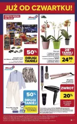 Gazetka promocyjna Carrefour - Gazetka Weekend okazji już od czwartku! - Gazetka - ważna od 07.03 do 07.03.2026 - strona 7 - produkty: Ubrania, Cars, Storczyk, Hot Wheels