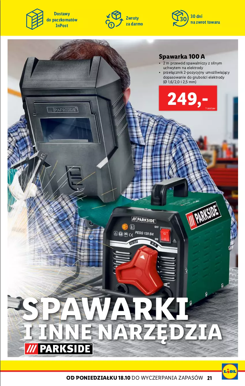 Gazetka promocyjna Lidl - KATALOG SKLEPU ONLINE WARSZAT - ważna 18.10 do 31.12.2021 - strona 21 - produkty: Przewód, Warka