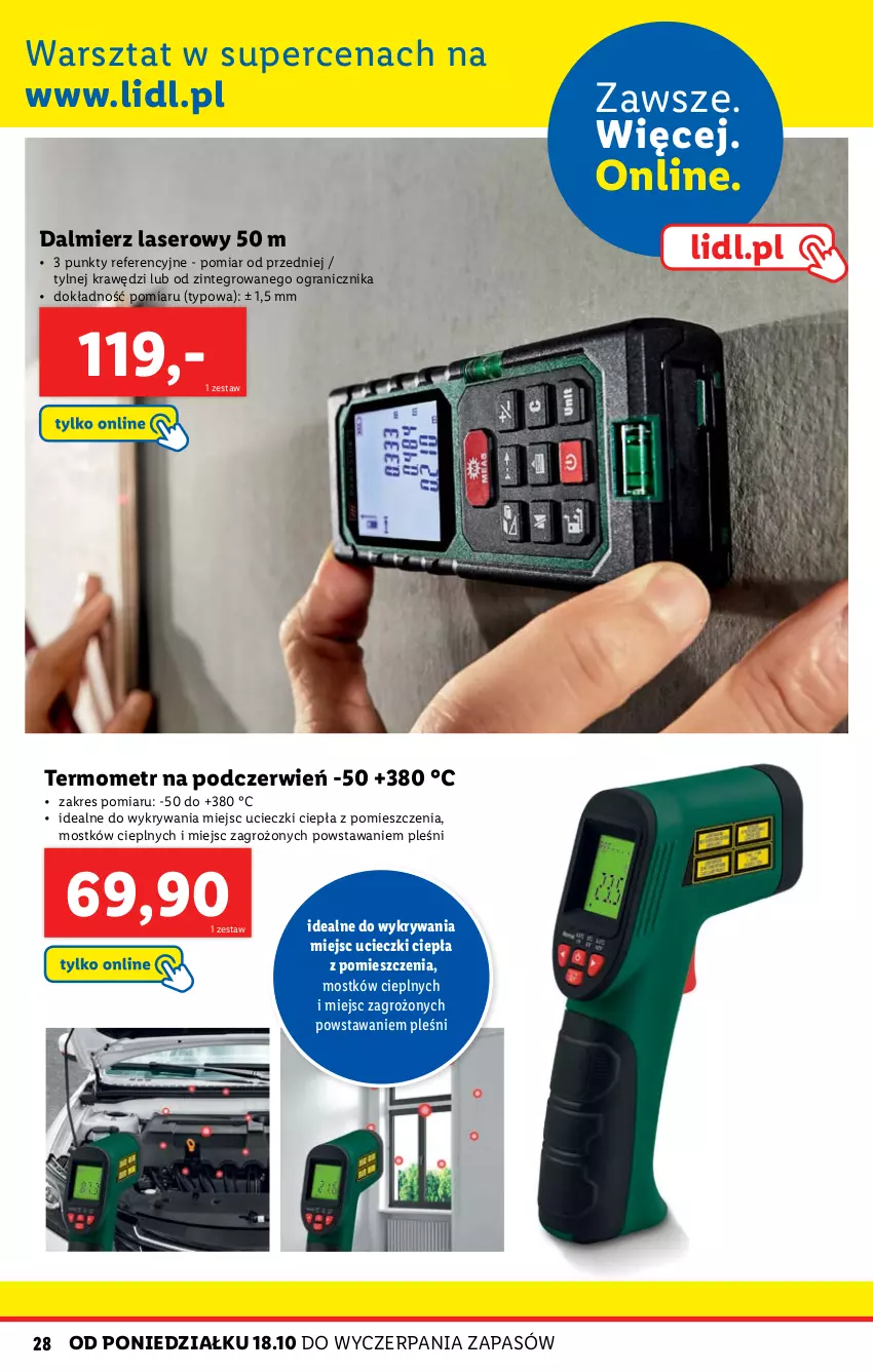 Gazetka promocyjna Lidl - KATALOG SKLEPU ONLINE WARSZAT - ważna 18.10 do 31.12.2021 - strona 28 - produkty: Gra, Ser, Termometr