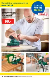 Gazetka promocyjna Lidl - KATALOG SKLEPU ONLINE WARSZAT - Gazetka - ważna od 31.12 do 31.12.2021 - strona 14 - produkty: Szlifierka