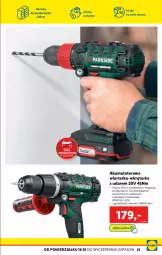 Gazetka promocyjna Lidl - KATALOG SKLEPU ONLINE WARSZAT - Gazetka - ważna od 31.12 do 31.12.2021 - strona 25 - produkty: Sok, Tarka, Wkręt, Wkrętarka, Akumulator