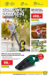 Gazetka promocyjna Lidl - KATALOG SKLEPU ONLINE WARSZAT - Gazetka - ważna od 31.12 do 31.12.2021 - strona 31 - produkty: Odkurzacz, Por, Myjka ciśnieniowa, Akumulator