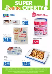 Gazetka promocyjna Odido - Super oferty! - Gazetka - ważna od 09.09 do 09.09.2021 - strona 1 - produkty: Ciastka, Sos, Wafelek, Tortilla, Ręcznik, Szprot, Olej