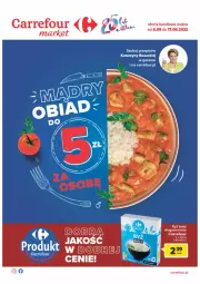 Gazetka promocyjna Carrefour - Gazetka Produkty Carrefour w mądrej cenie - Gazetka - ważna od 17.09 do 17.09.2022 - strona 1 - produkty: Ryż, Ryż biały