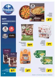 Gazetka promocyjna Carrefour - Gazetka Produkty Carrefour w mądrej cenie - Gazetka - ważna od 17.09 do 17.09.2022 - strona 14 - produkty: Pistacje, Piernik, Kuskus, Herbata, Kokos