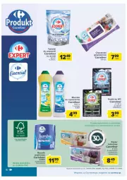 Gazetka promocyjna Carrefour - Gazetka Produkty Carrefour w mądrej cenie - Gazetka - ważna od 17.09 do 17.09.2022 - strona 18 - produkty: Rum, Papier, Tablet, Papier toaletowy, Mleczko, Ręcznik, Chusteczki, Zmywarki, Tabletki do zmywarki