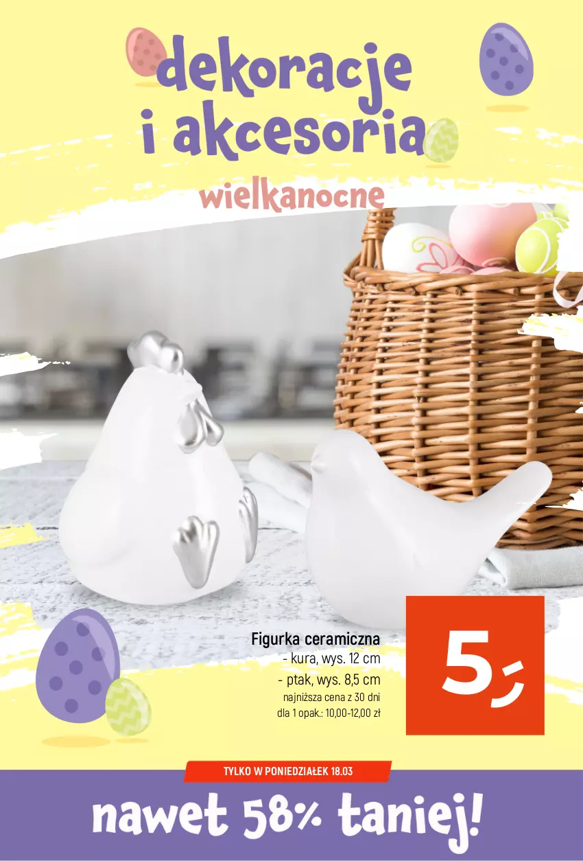 Gazetka promocyjna Dealz - 50% TANIEJ! - ważna 18.03 do 20.03.2024 - strona 2 - produkty: Figurka ceramiczna