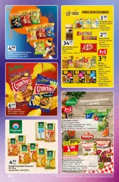 Gazetka promocyjna Auchan - Pewność Niskich Cen Hipermarket - Gazetka - ważna od 26.03 do 26.03.2025 - strona 18 - produkty: Kit Kat, Kawa rozpuszczalna, Winiary, Kawa, Chrupki, Przysnacki, Baton, Budyń