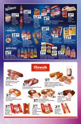 Gazetka promocyjna Auchan - Pewność Niskich Cen Hipermarket - Gazetka - ważna od 26.03 do 26.03.2025 - strona 2 - produkty: Piec, Kurczak, Polędwica, Ser, Por, Gra, Parówki, Szynka, Morliny, Boczek, Kabanos, Szynka biała, Kiełbasa, Olewnik, Berlinki, Kebab, Kiełbasa śląska, LG