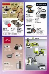 Gazetka promocyjna Auchan - Pewność Niskich Cen Hipermarket - Gazetka - ważna od 26.03 do 26.03.2025 - strona 40 - produkty: Ser, Acer, Garnek, Czajnik, Ambition, Tarka, Latarka czołowa, Latarka, Patelnia, Fa