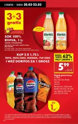 Gazetka promocyjna Biedronka - Od Czwartku - Gazetka - ważna od 26.03 do 26.03.2025 - strona 10 - produkty: 7up, Mirinda, Pepsi, Napój gazowany, Napój, Fa