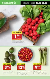 Gazetka promocyjna Biedronka - Od Czwartku - Gazetka - ważna od 26.03 do 26.03.2025 - strona 15 - produkty: Pomidory, Rzodkiewka