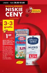 Gazetka promocyjna Biedronka - Od Czwartku - Gazetka - ważna od 26.03 do 26.03.2025 - strona 2 - produkty: Mlekovita, Mleko