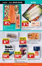 Gazetka promocyjna Biedronka - Od Czwartku - Gazetka - ważna od 26.03 do 26.03.2025 - strona 24 - produkty: Sos, Por, Filet z mintaja, Filet z sandacza, Mule, Pstrąg, Krewetki, Mintaj, Sandacz